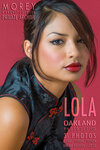 Lola California nude photography of nude models cover thumbnail